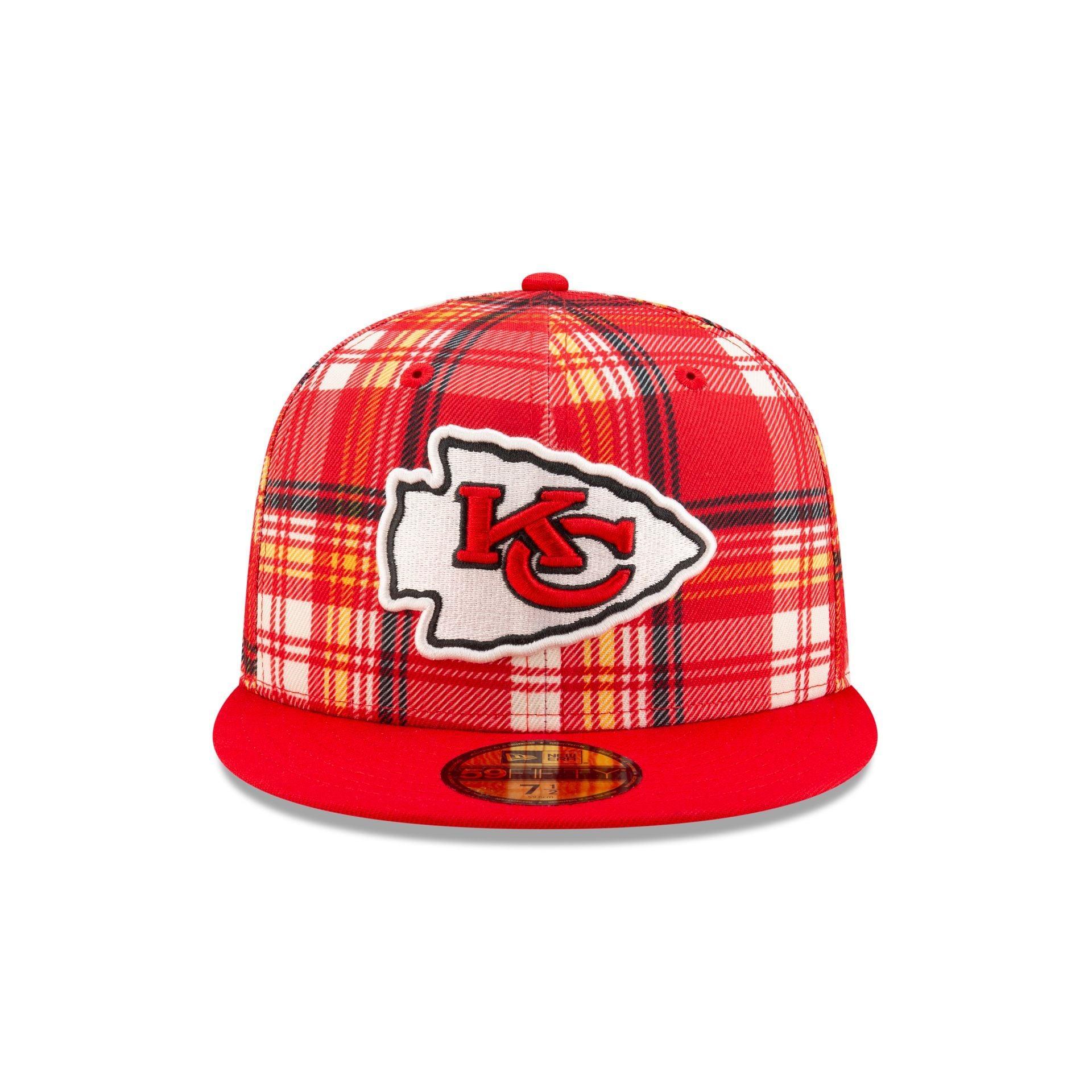 Kansas City Chiefs 2024 Sideline Statement 59FIFTY Fitted Hat Male Product Image