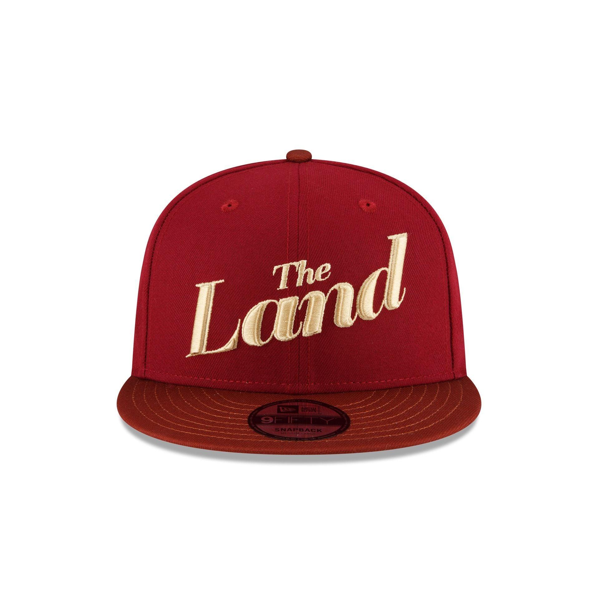 Cleveland Cavaliers 2023 City Edition 9FIFTY Snapback Hat Male Product Image