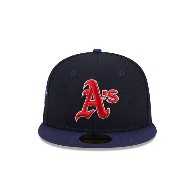 Oakland Athletics Americana 59FIFTY Fitted Hat Male Product Image