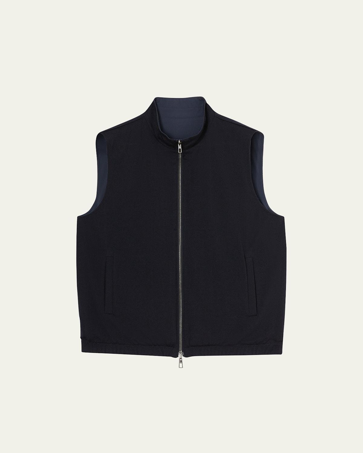 Mens Windmate Reversible Zip-Front Vest Product Image