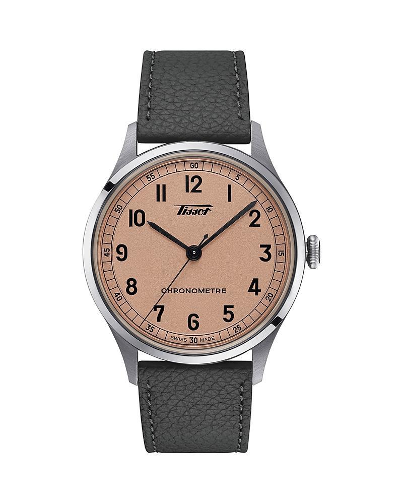 Tissot Heritage 1938 Leather Strap Watch, 39mm Product Image