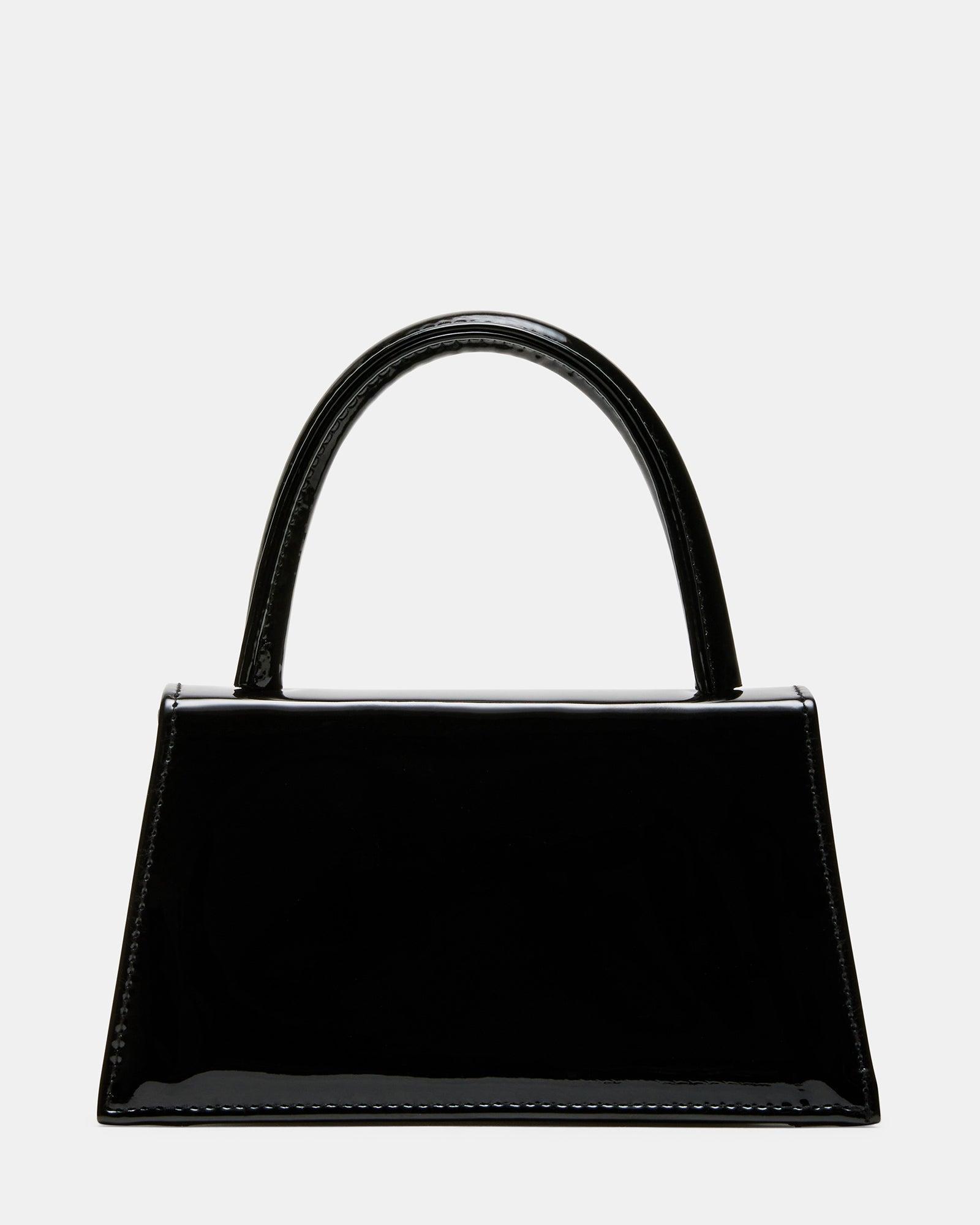 AMINA BAG BLACK PATENT Female Product Image