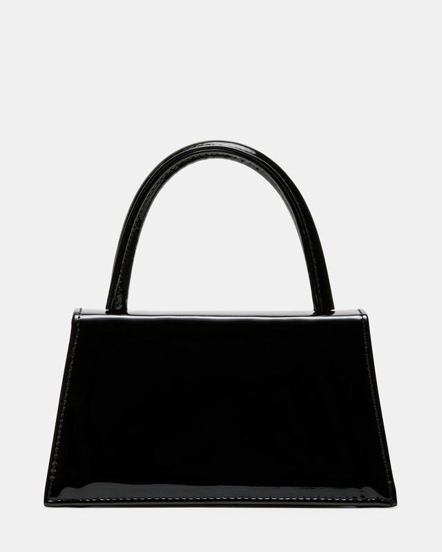 AMINA BAG BLACK PATENT Female Product Image