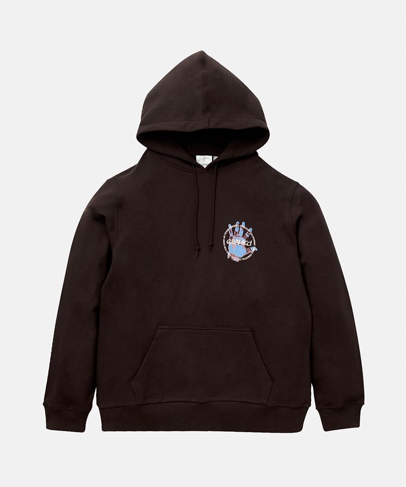 Climber's Hand Hooded Sweatshirt Product Image