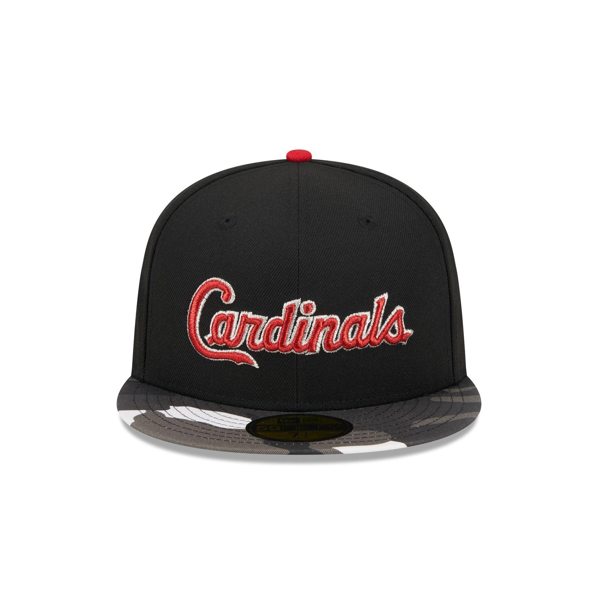 St. Louis Cardinals Metallic Camo 59FIFTY Fitted Hat Male Product Image