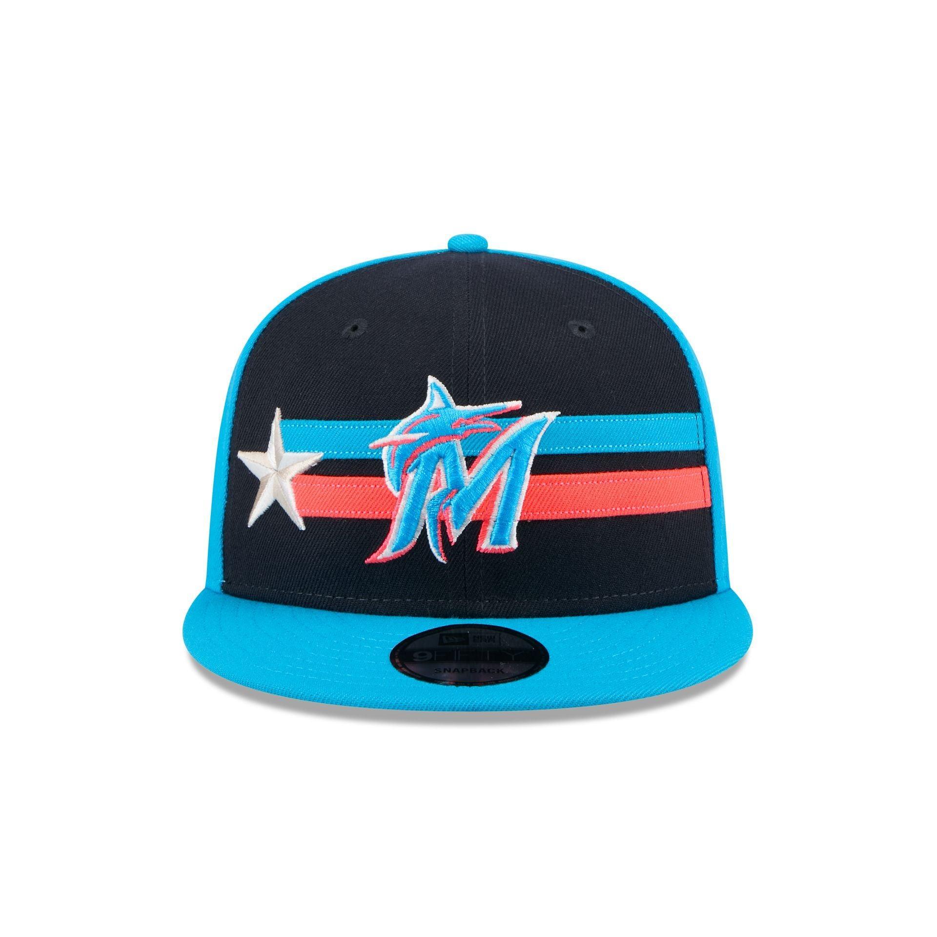 Miami Marlins 2024 All-Star Game 9FIFTY Snapback Hat Male Product Image