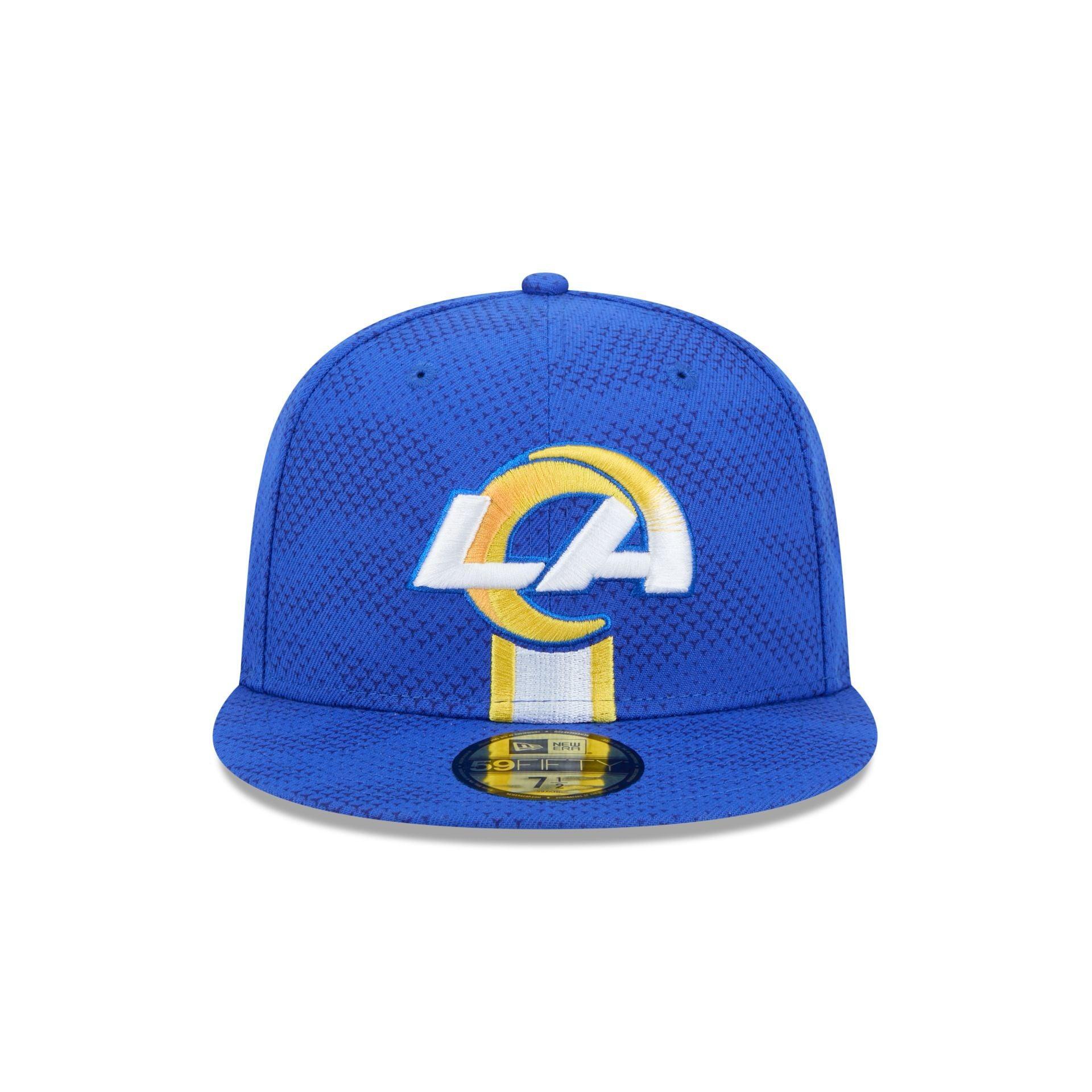 Los Angeles Rams 2024 Sideline 59FIFTY Fitted Hat Male Product Image