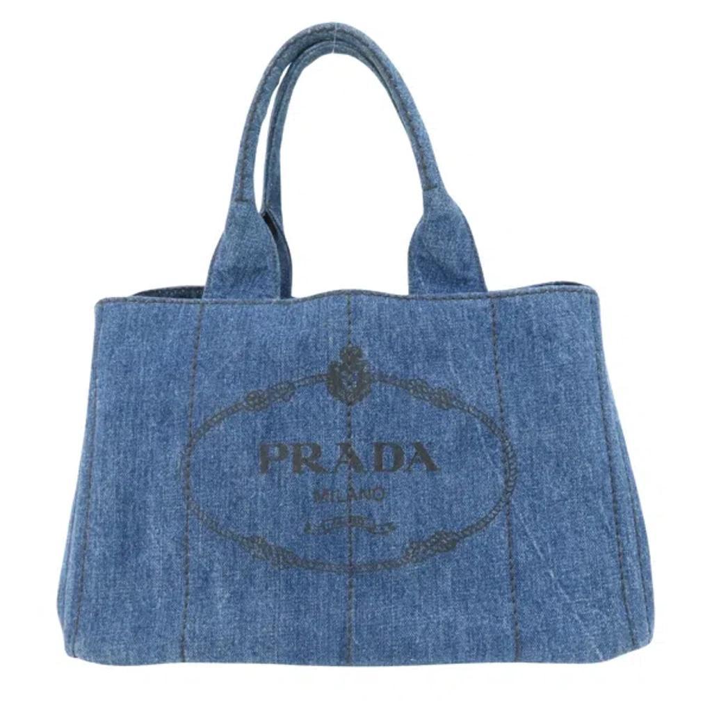 Canapa Blue Denim - Jeans Tote Bag () Product Image