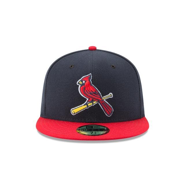 St. Louis Cardinals Authentic Collection Alt 2 59FIFTY Fitted Hat Male Product Image