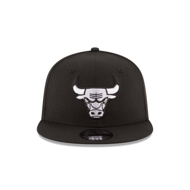 Chicago Bulls Black 9FIFTY Hat Male Product Image