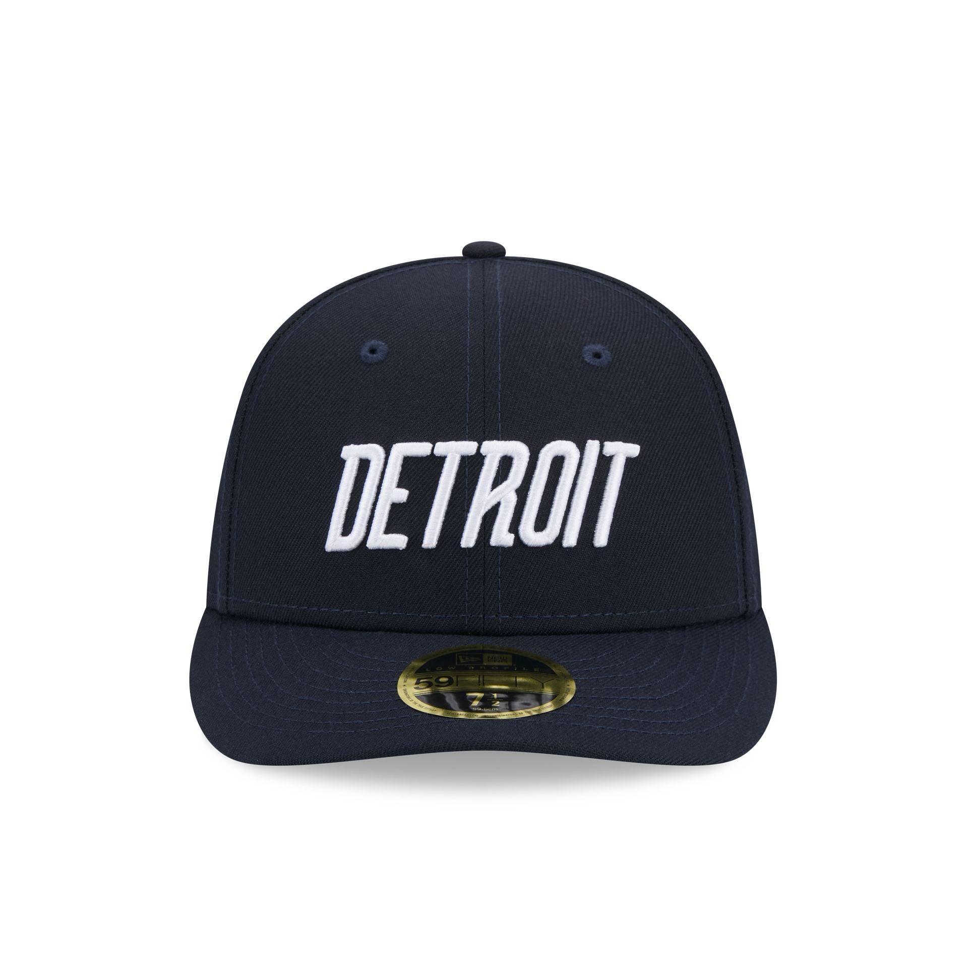 Detroit Tigers City Connect Low Profile 59FIFTY Fitted Hat Male Product Image