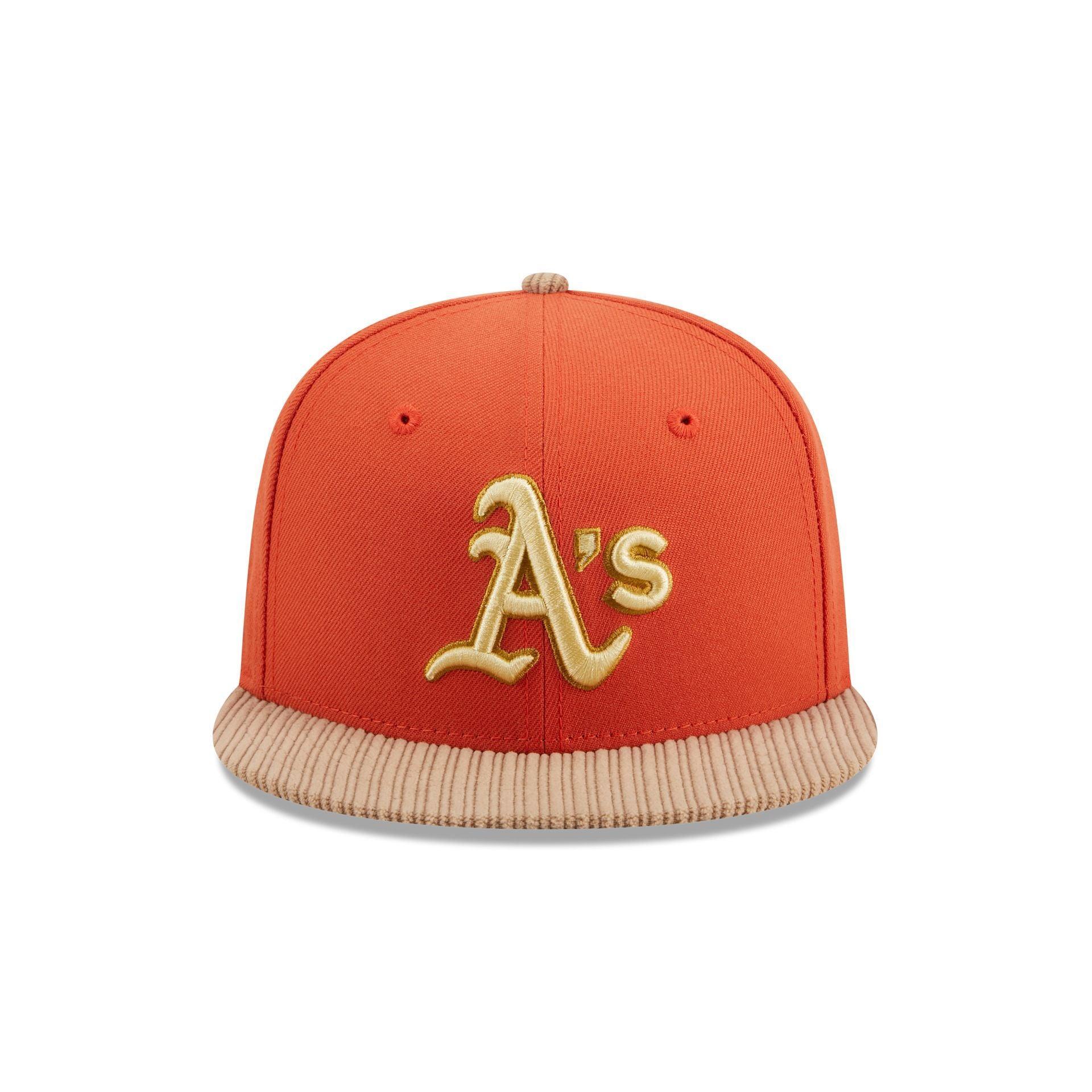 Oakland Athletics Autumn Wheat 9FIFTY Snapback Hat Male Product Image