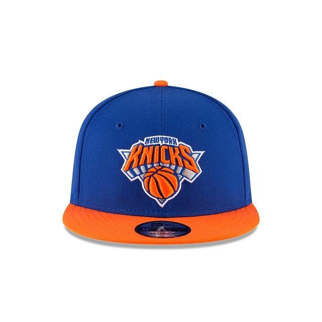 New York Knicks Two Tone 9FIFTY Snapback Hat Male Product Image