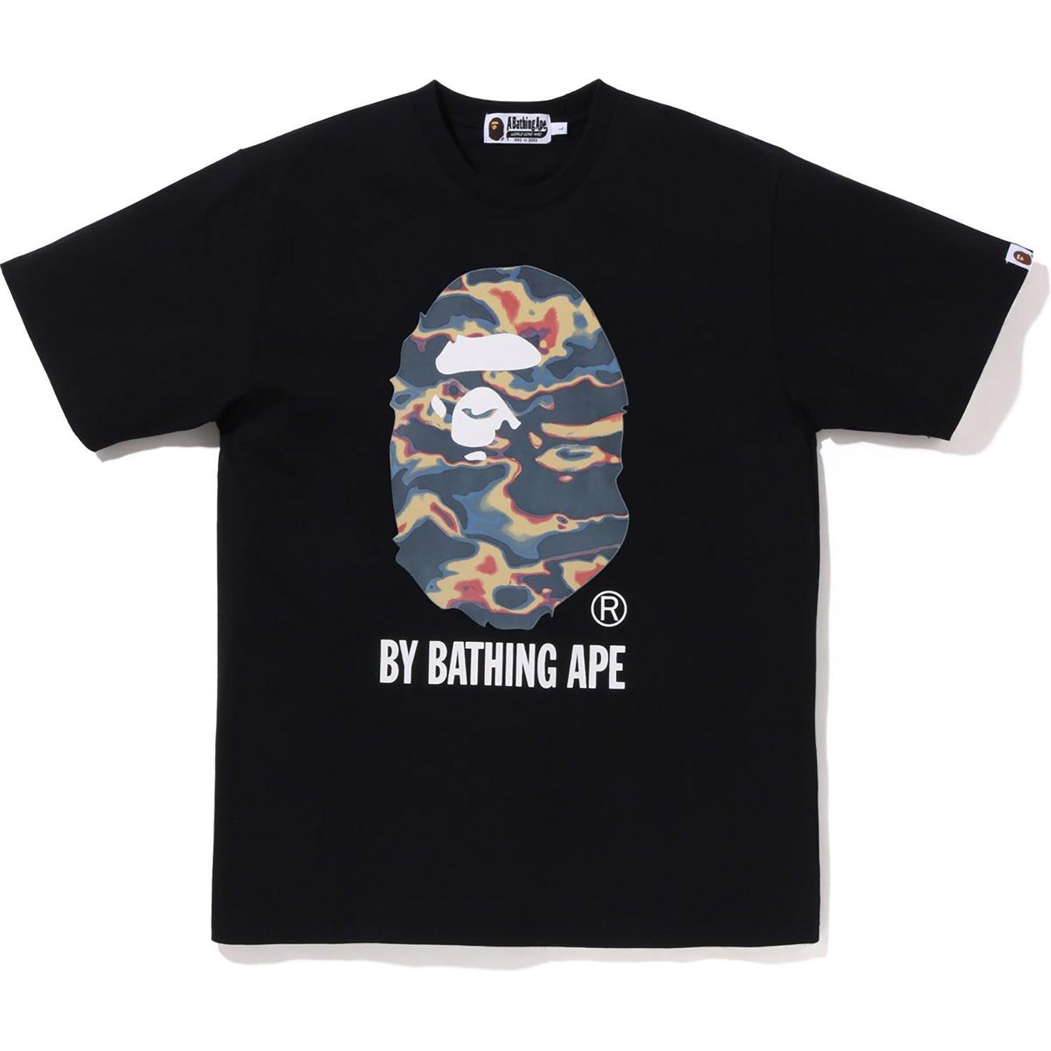 BAPE THERMOGRAPHY BY BATHING APE TEE MENS Male Product Image