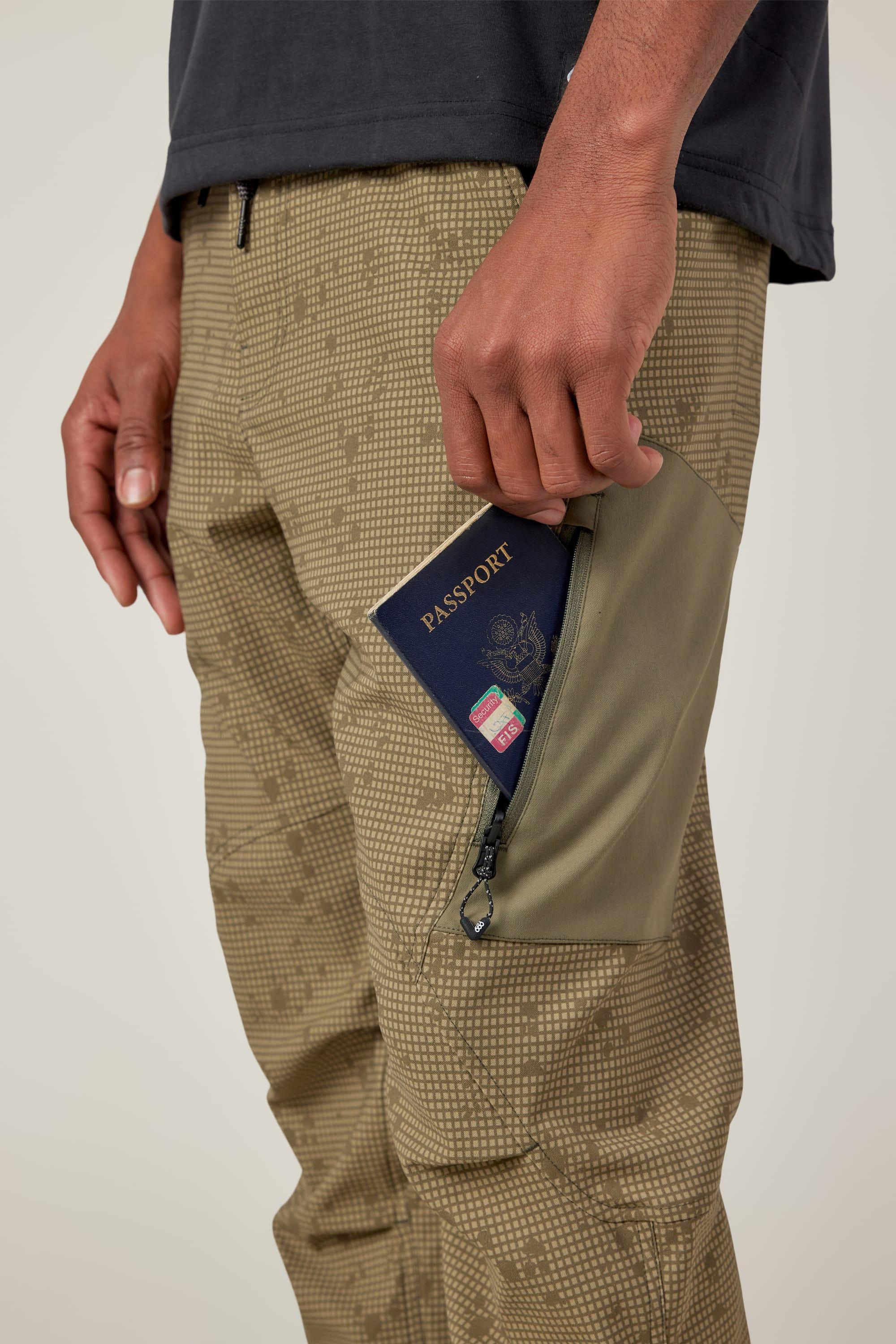 686 Men's Anything Cargo Pant - Slim Fit Male Product Image