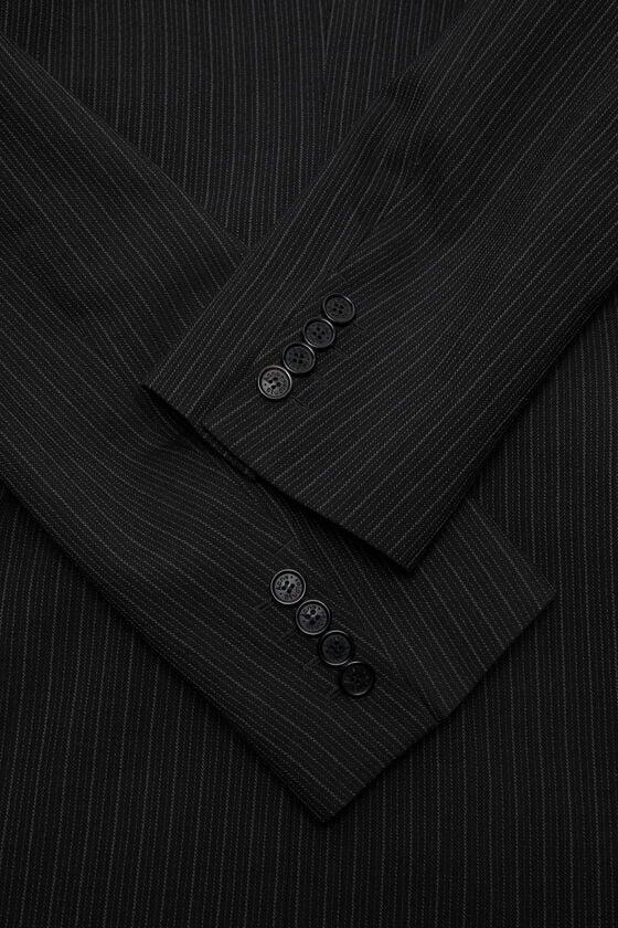 Double-breasted pinstripe jacket Product Image