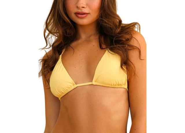 Dippin' Daisy's Women's Palm Tie Back Triangle Bikini Top Product Image