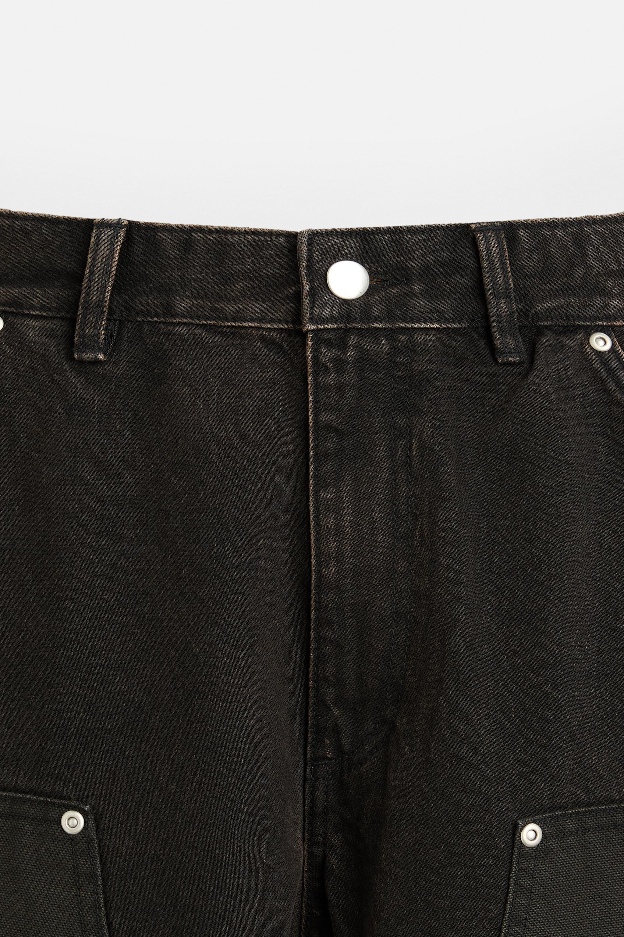 CARPENTER POCKET JEANS Product Image