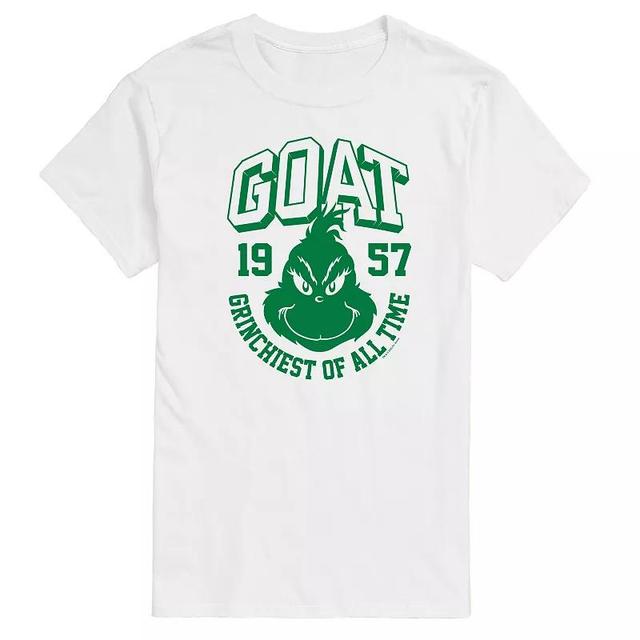 Big & Tall Dr. Seuss Grinch The Goat Graphic Tee, Mens Product Image