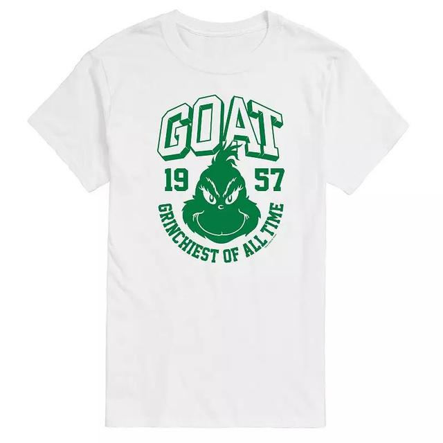 Mens Dr. Seuss Grinch The Goat Graphic Tee Product Image