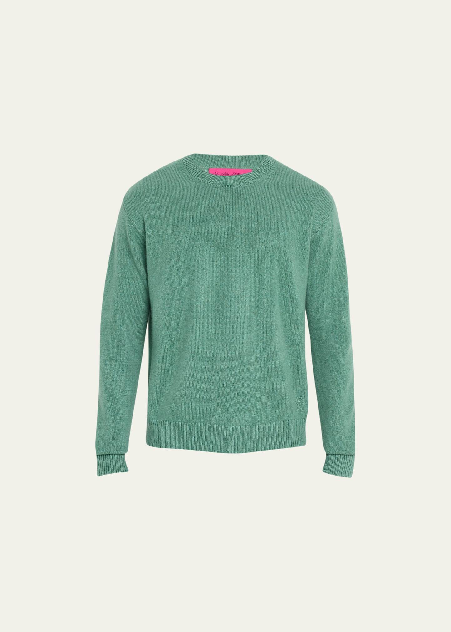 Mens Cashmere Crewneck Sweater Product Image