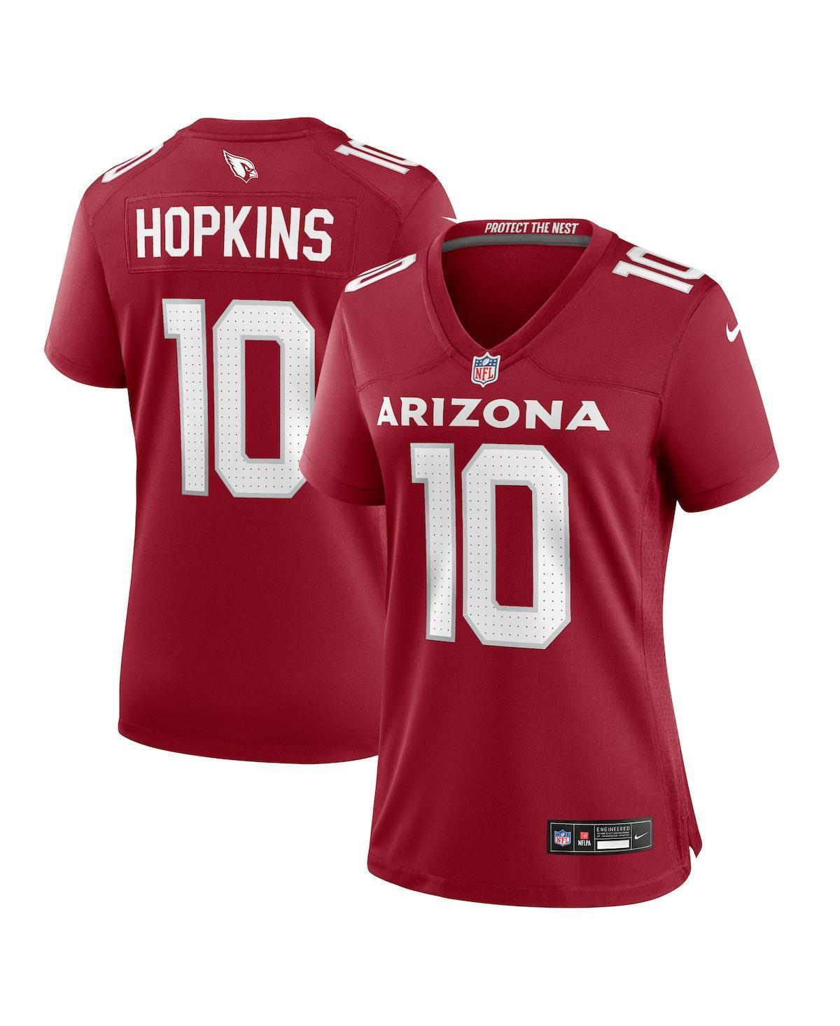 DeAndre Hopkins Arizona Cardinals Nike Men's NFL Game Football Jersey Product Image