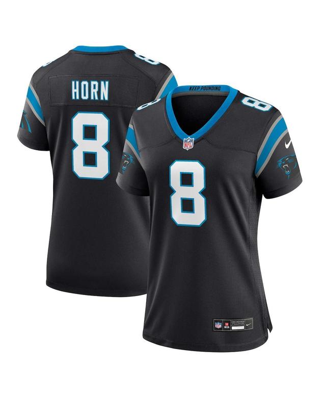 Womens Nike Jaycee Horn Black Carolina Panthers Game Jersey - Black Product Image