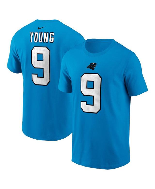 Mens Nike Bryce Young Carolina Panthers 2023 NFL Draft First Round Pick Player Name & Number T-Shirt Product Image