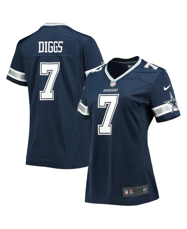 Womens Nike Trevon Diggs Dallas Cowboys Game Jersey Blue Product Image