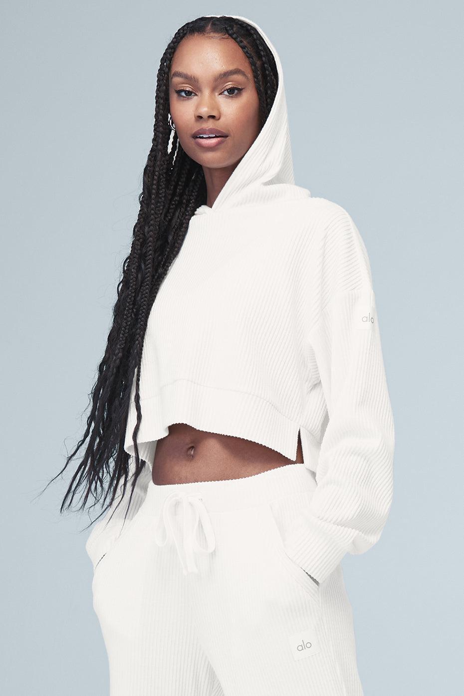 Muse Hoodie - Ivory Female Product Image