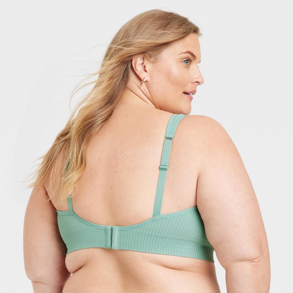 Womens Comfort Bralette - Auden Tidal Flow 2X Product Image