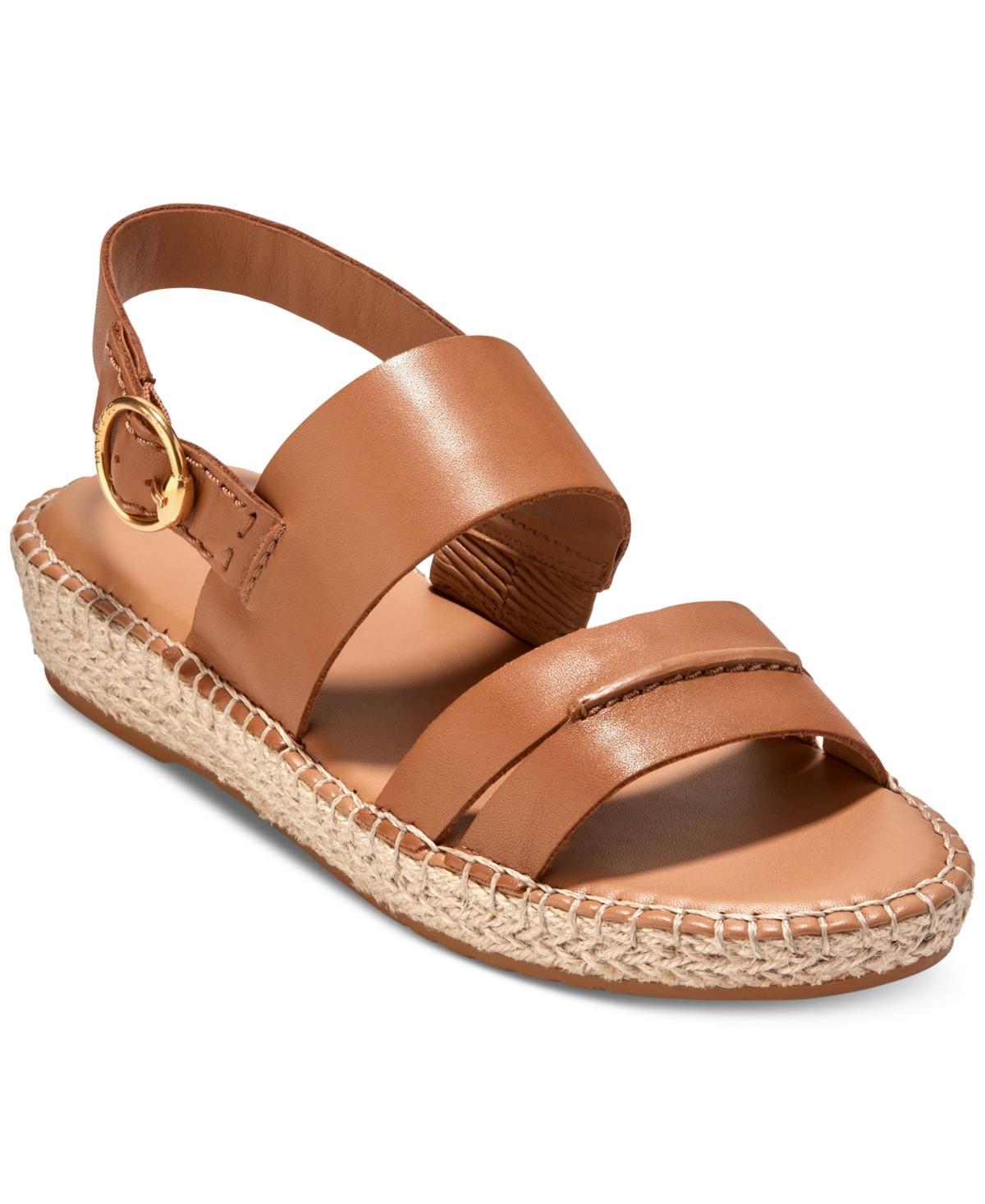 Womens Tilden Leather Sandals Product Image