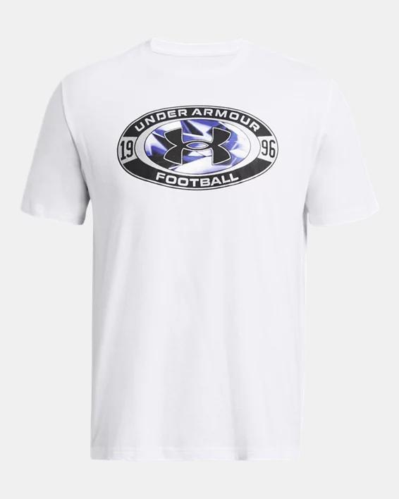 Men's UA Iced Out Football Short Sleeve Product Image