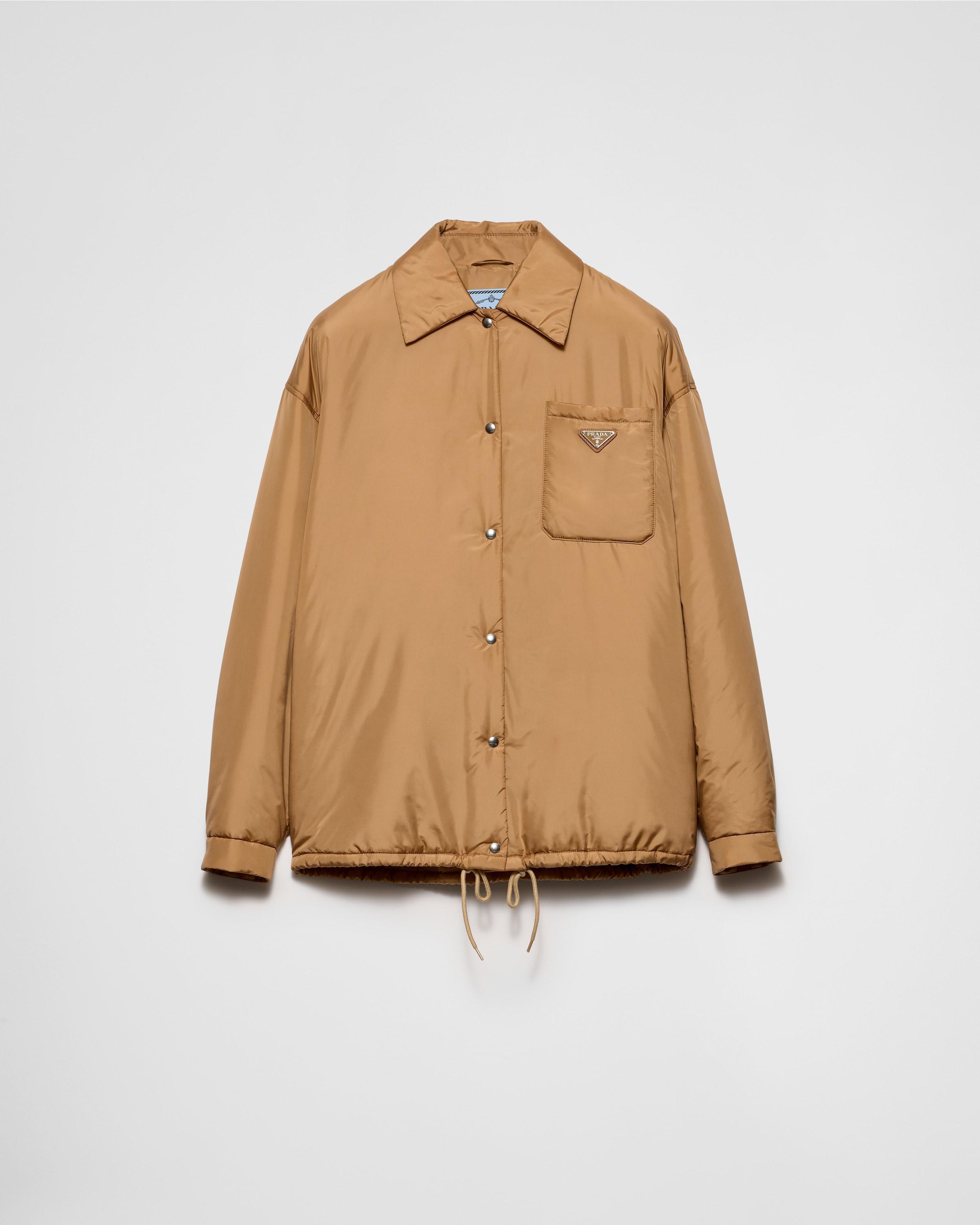 Lightweight Re-Nylon blouson jacket Product Image