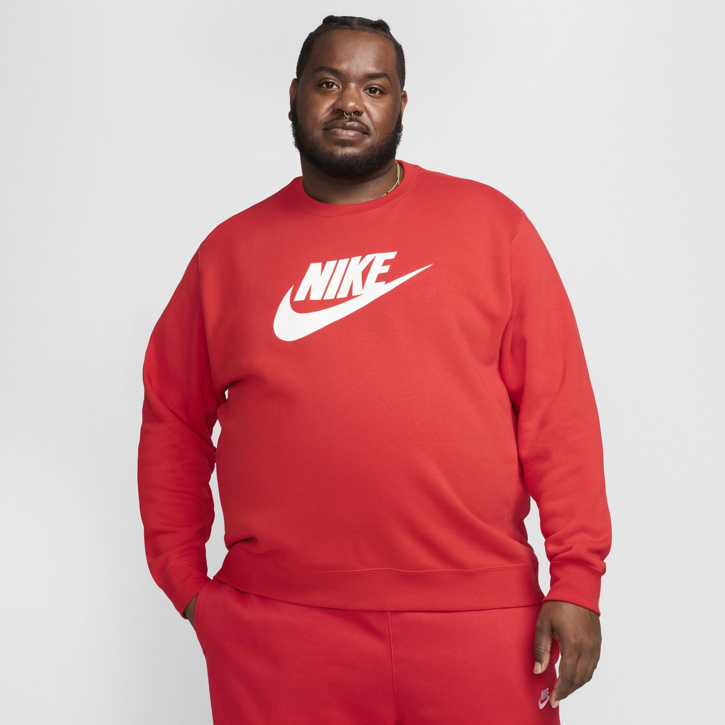 Men's Nike Sportswear Club Fleece Graphic Crew Product Image