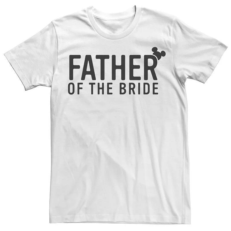 Disneys Mickey & Friends Mens Father Of The Bride Tee Product Image