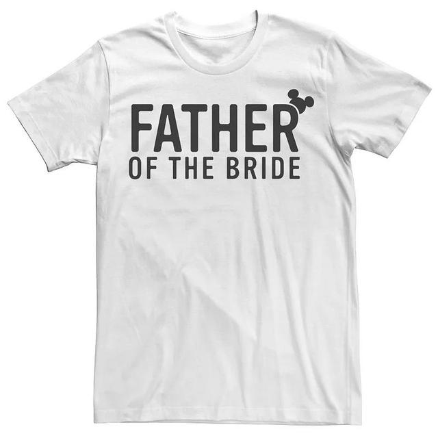 Disneys Mickey & Friends Mens Father Of The Bride Tee Product Image