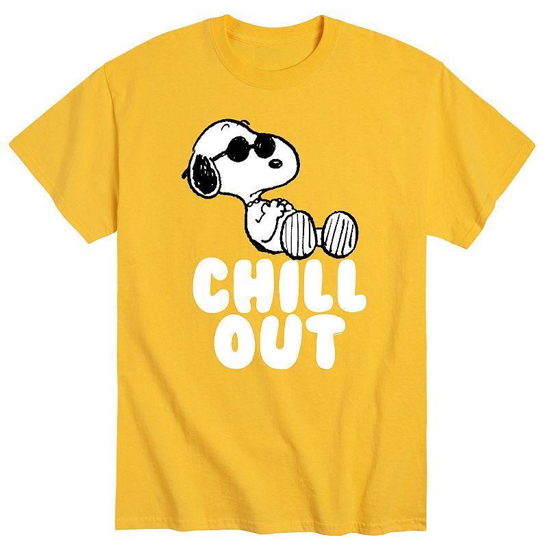 Mens Peanuts Snoopy Chill Out Tee Product Image