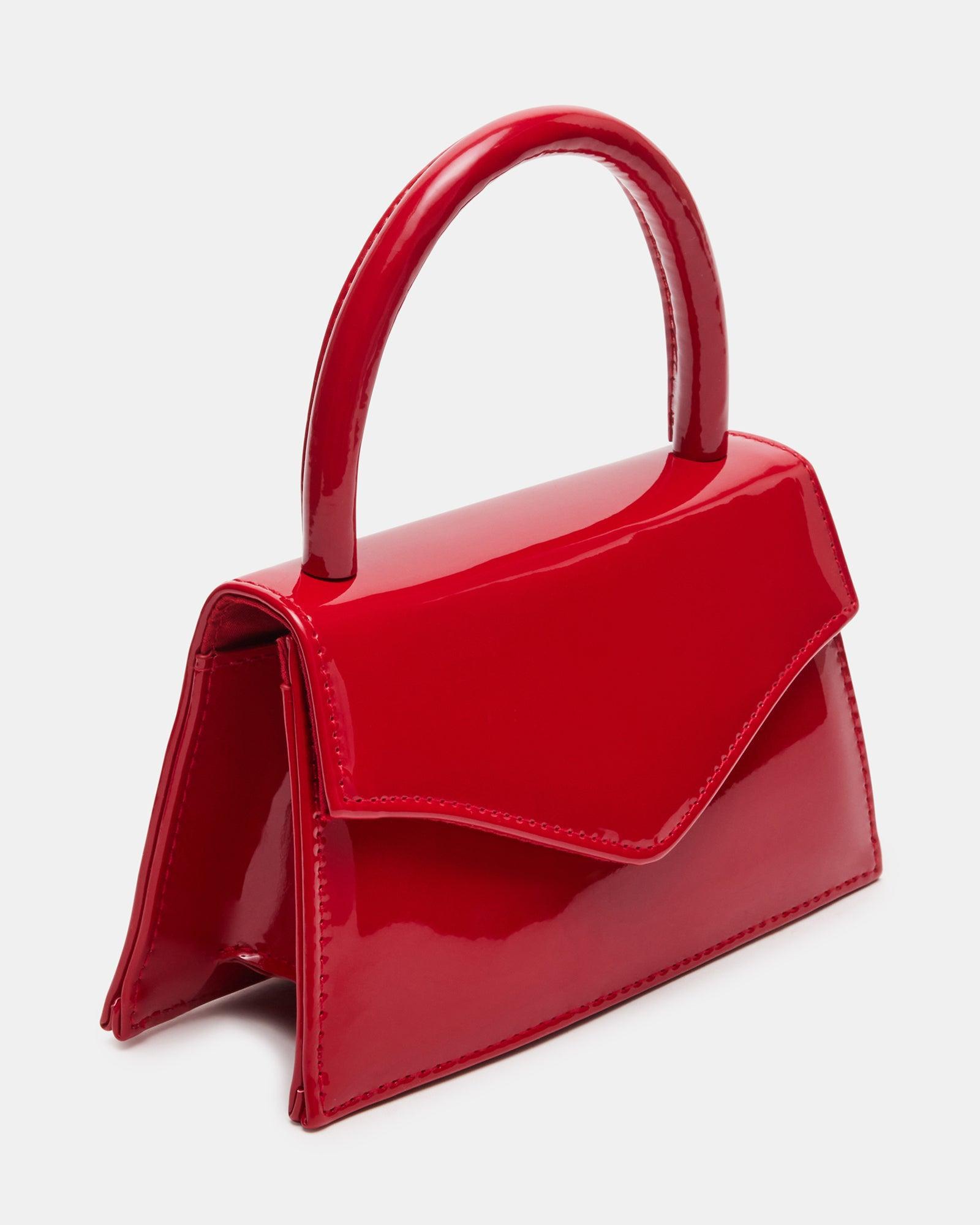 AMINA BAG RED PATENT product image