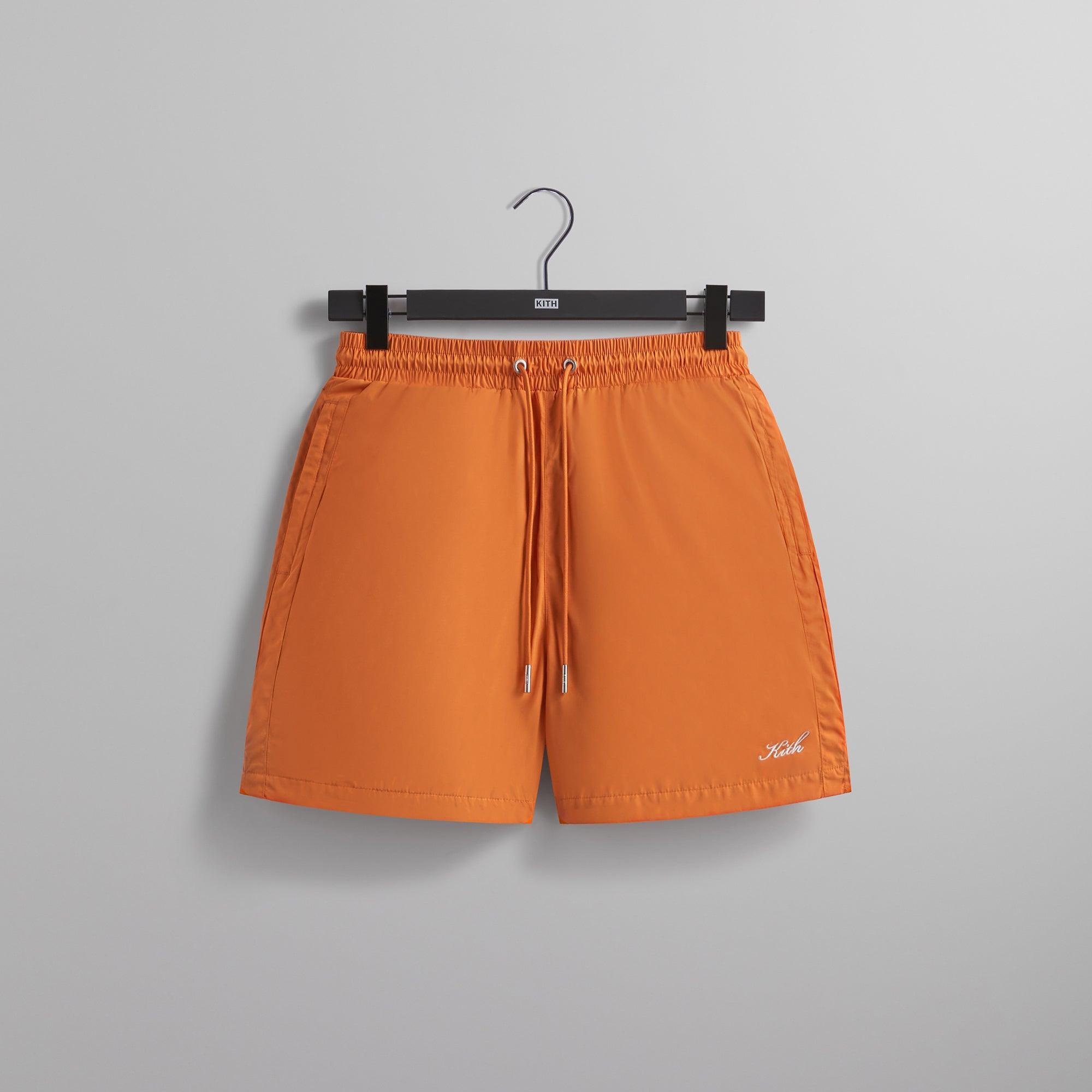 Kith Transitional Active Short - Clementine Male Product Image