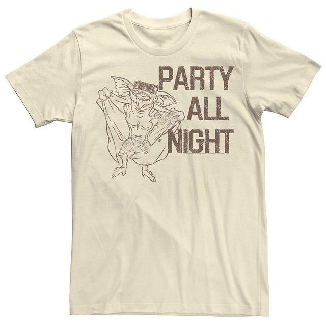 Mens Gremlins Party All Night Poster Tee Product Image