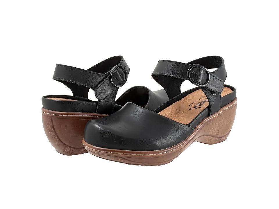 SoftWalk Mabelle Ankle Strap Clog Product Image