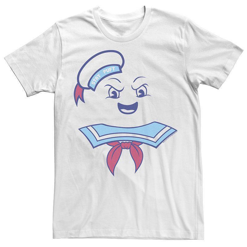 Mens Ghostbusters Stay Puft Marshmallow Costume Tee Product Image