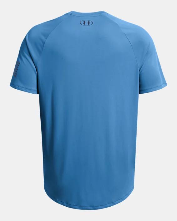 Men's UA Tech™ Freedom Short Sleeve T-Shirt Product Image