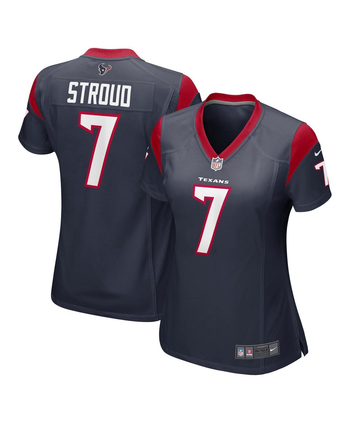 Womens Nike C.J. Stroud Houston Texans Player Jersey Blue Product Image