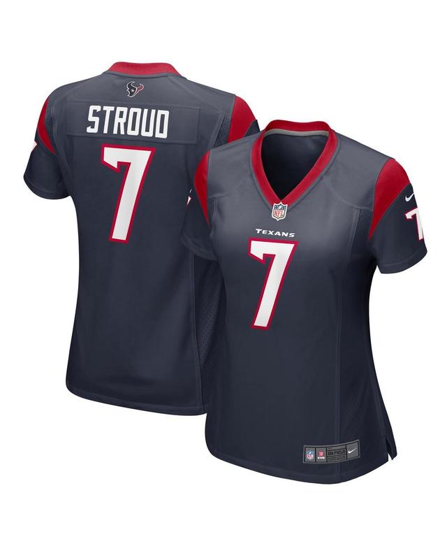 Womens Nike C.J. Stroud Houston Texans Player Jersey Blue Product Image