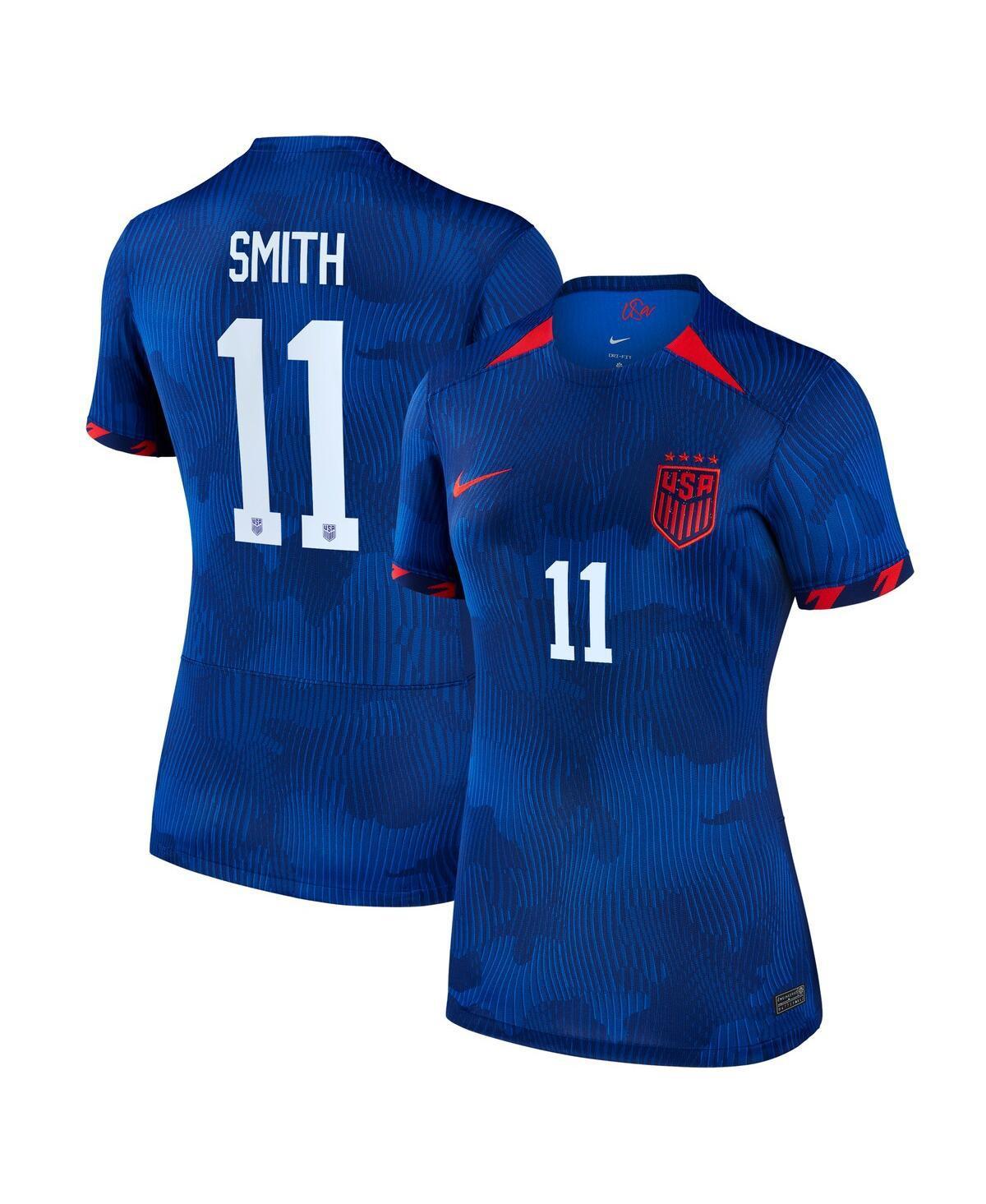 Womens Nike Sophia Smith Royal Uswnt 2023 Away Replica Jersey - Royal Product Image