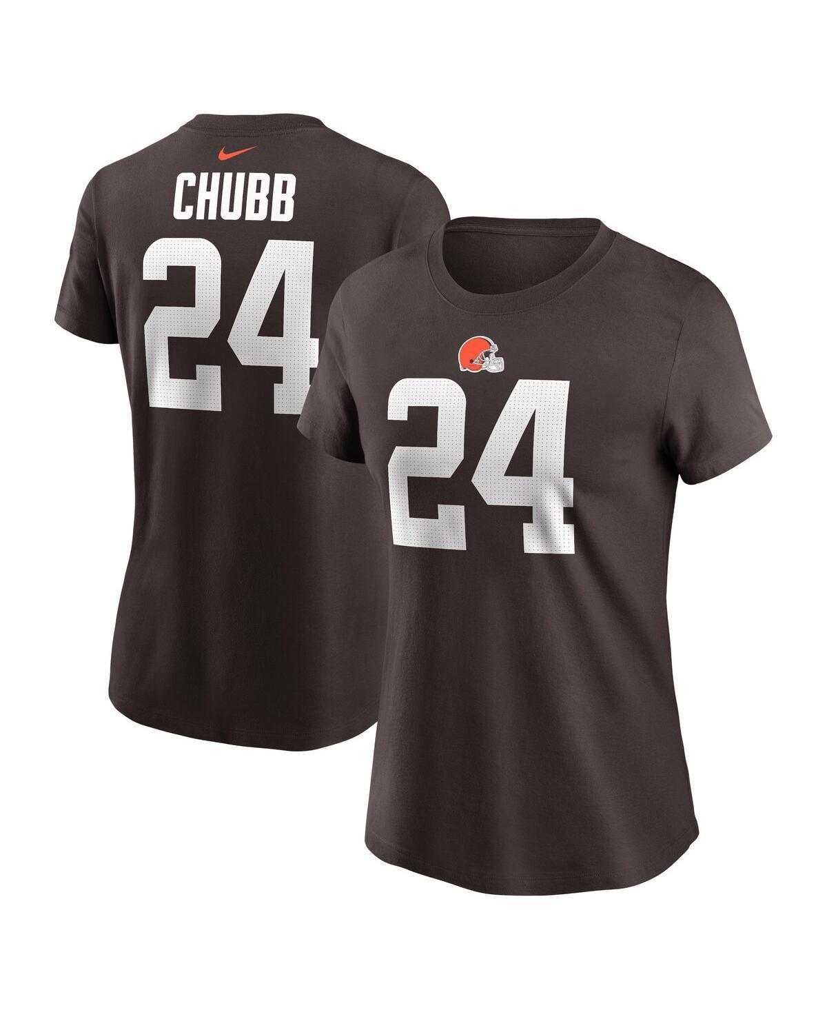 Womens Nike Nick Chubb Cleveland s Player Name & Number T-Shirt Product Image