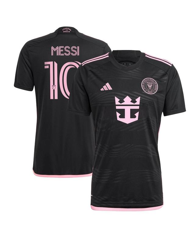 Mens adidas Lionel Messi Inter Miami Cf 2024 Replica Player Jersey - 2getherness Pink Product Image