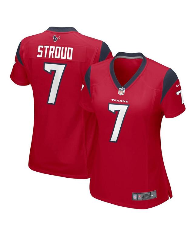 Womens Nike C.j. Stroud Red Houston Texans Game Jersey - Red Product Image